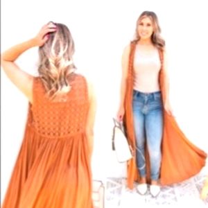 Aspen Hill Duster from Zoey Boutique